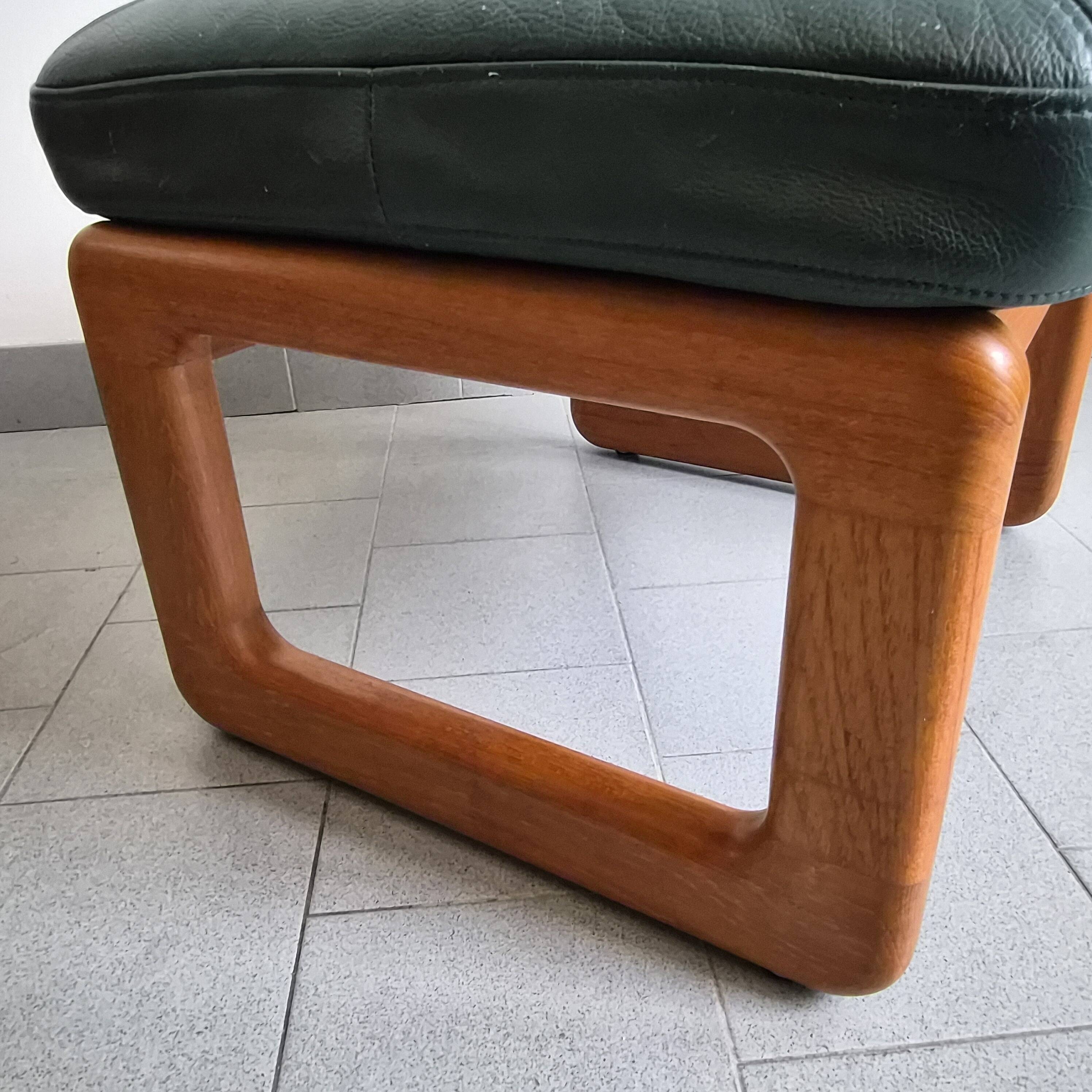 Pair of footstools by Poul Jeppesen for Holstebro Mobelfabrik 1970