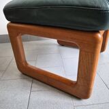 Pair of footstools by Poul Jeppesen for Holstebro Mobelfabrik 1970