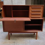 High sideboard of the 60s in teak
