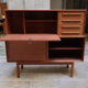 High sideboard of the 60s in teak