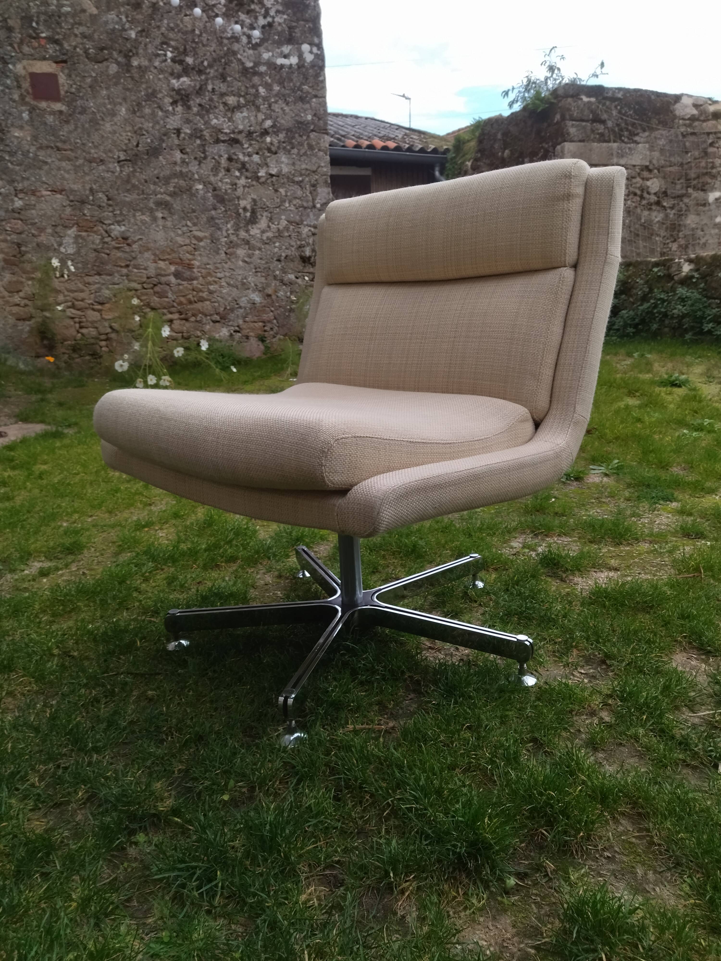 Fauteuil années 70