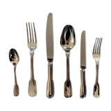 Set 6 christofle covers new Chinon model