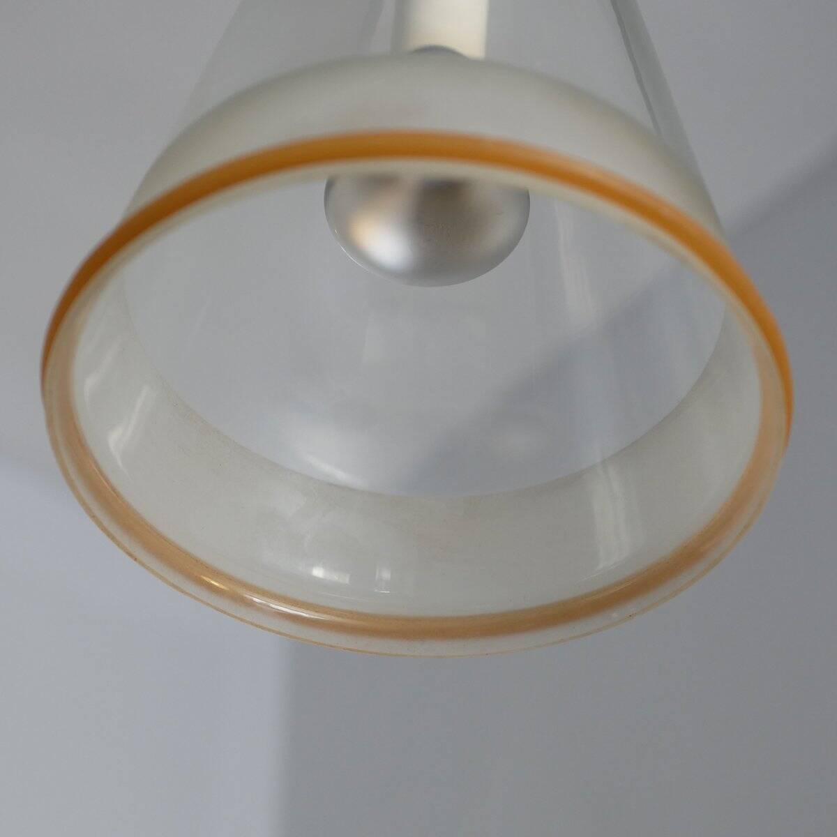 Modern fuchsia suspension by Achille Castiglioni for Flos, Italy, 1996