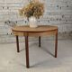 Table ronde vintage