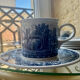 Villeroy & Boch "blue castle" breakfast service