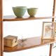 Bookcase/room divider by Ercol