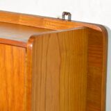 Wall shelf 2 doors 1950s