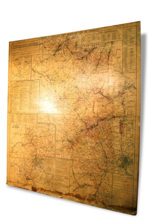 Carte ferrovière