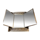 Miroir triptyque 1900