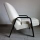 Fauteuil Steiner restauré design ARP années 50