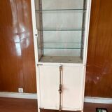 Old hospital cabinet