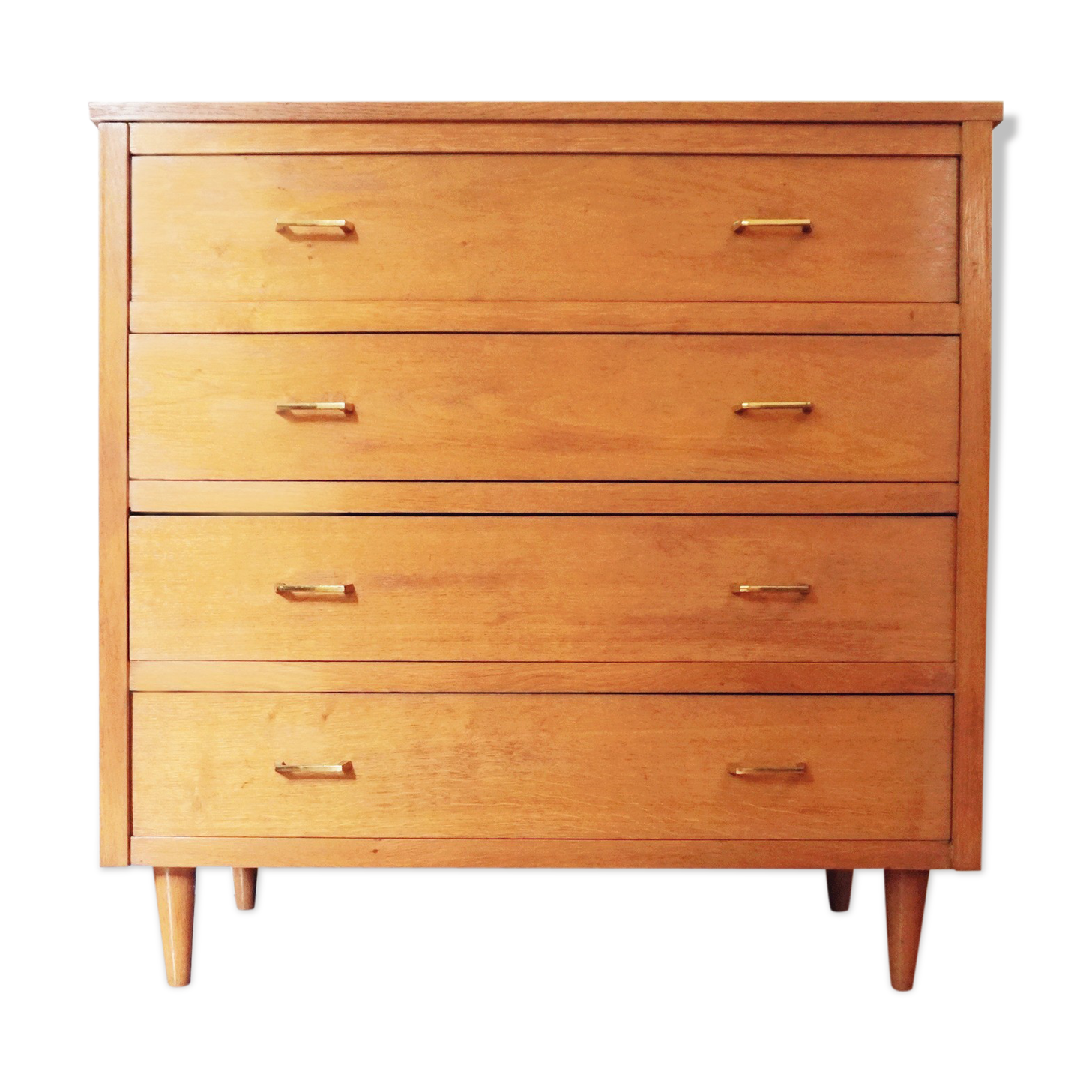 Vintage wood dresser