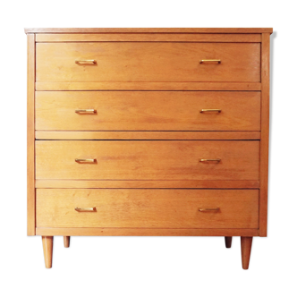 Vintage wood dresser