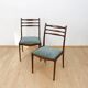 Ensemble de 2 chaises en bois de Wiesner-Hager.