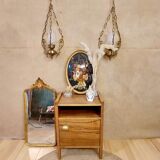 Baroque pendant lamp