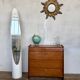 Vintage Scandinavian look shoe cabinet