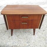 Vintage bedside table