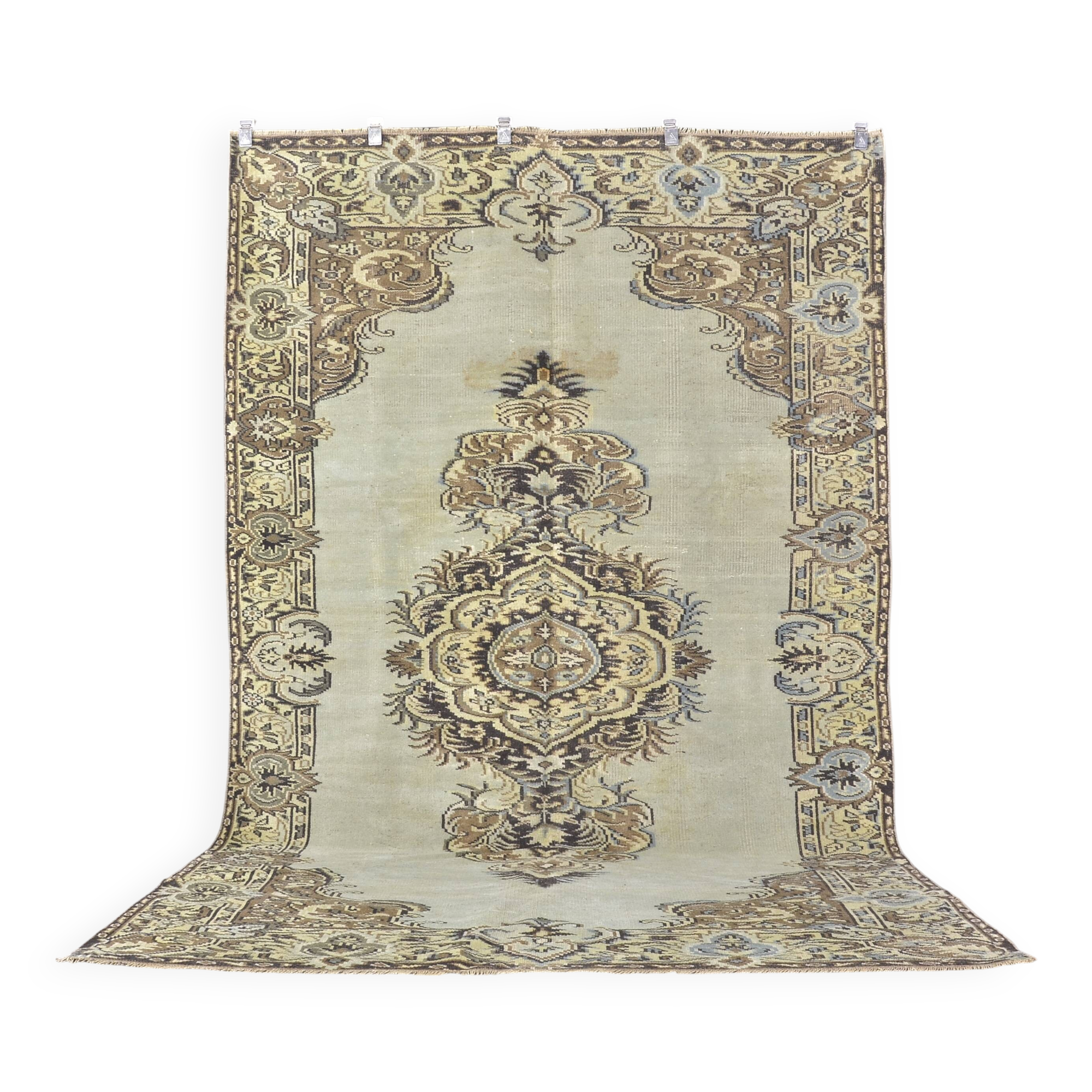 Anatolian Kurdish Wool Carpet sku 1316
