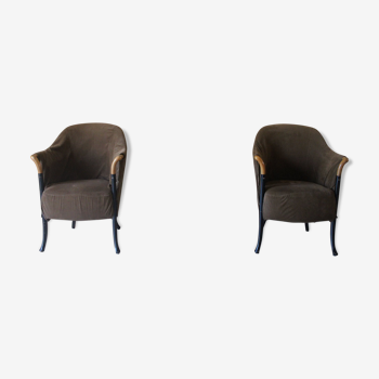 2 Giorgetti armchairs projects