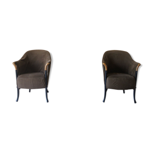 deux fauteuils projets Giorgetti