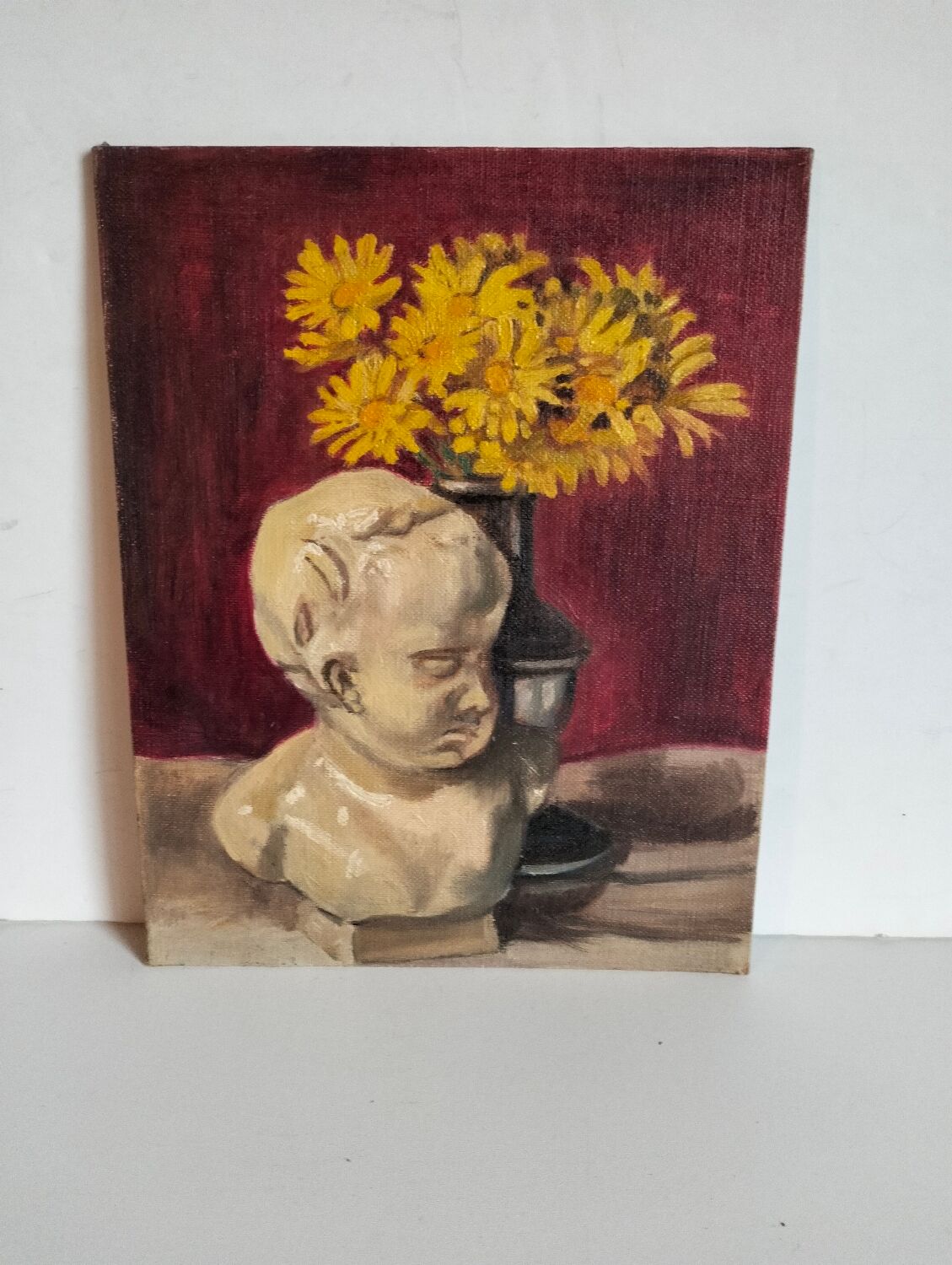 Small still life painting