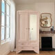 Colourful Art Deco wardrobe