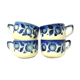 Set of 4 small old cups by St Amand.