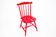 Red chair, Poland, 1940s. After renovation.