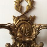 Suite de 3 appliques anciennes en bronze