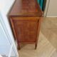 Art Deco chest of drawers - 4 drawers - locks - checkered wood veneer top - 50s