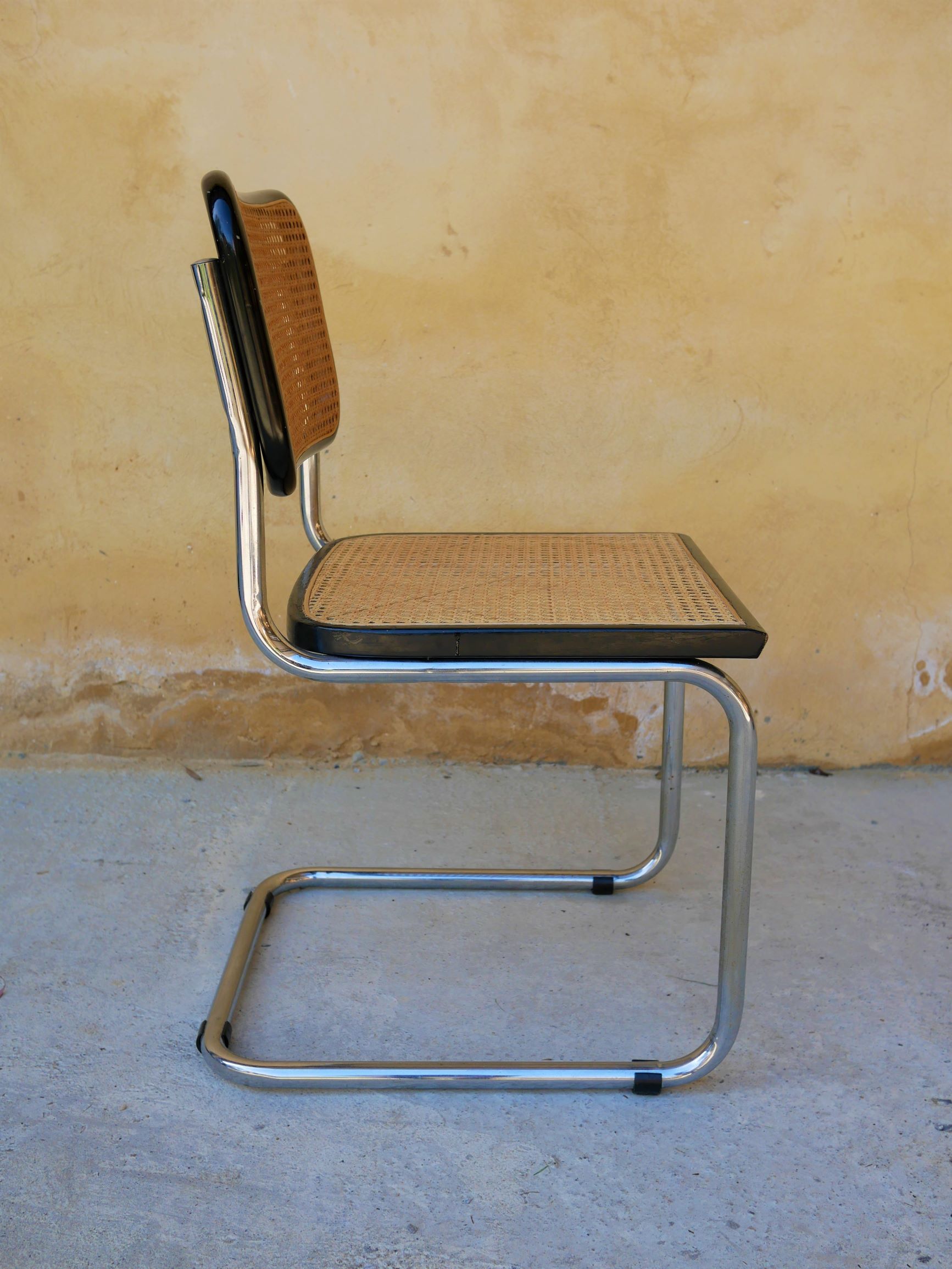 Chair B32 by Marcel Breuer, made in Italy