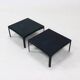 Set of 2 Fiberglass Side or Coffee tables 1960s
