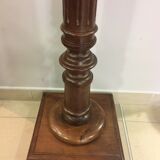 Wooden column