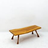 Table slabs trees 1960s bass