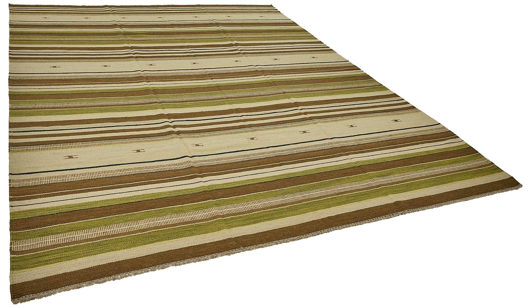 Contemporary Tribal Decorative Kilim 285 cm x 366 cm