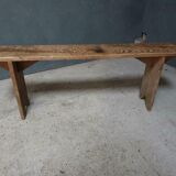 Old flea bench sidetable pine