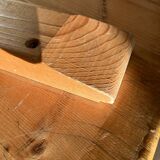 Table les arcs style Charlotte Perriand