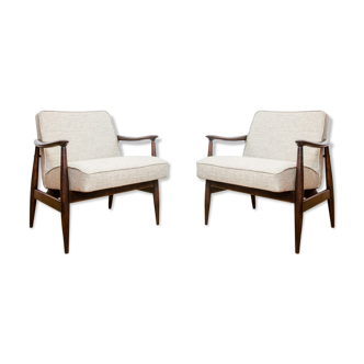 Model GFM-87 armchairs by Julisz Kędziorek for GFM, 1960s