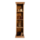 Small vintage bookcase in solid pine