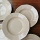 Service de 5 assiettes creuses Digoin