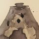 Signed watercolour and ink painting Vase Wabi Sabi Essaouira