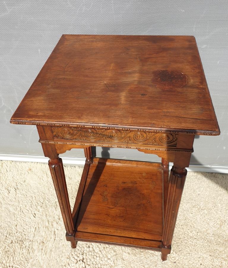 Mahogany harness orientalist décor with Greek friezes