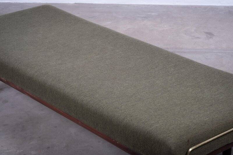 Mid-Century Danish Model GE19 Daybed in Teak attributed to Hans J. Wegner for Getama, 1960s