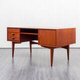 Office 60s, teak, restored