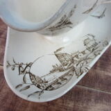 Saucière terre de fer, city landscapes