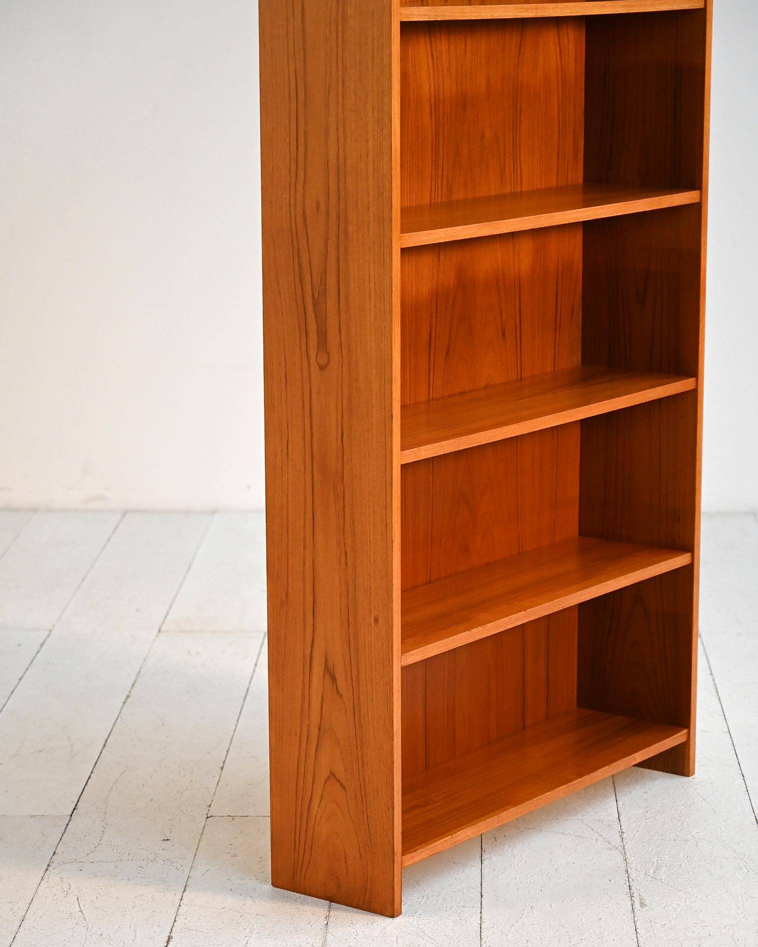 Scandinavian teak bookcase by Egons Möbler AB, 1950s/60s