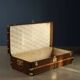 Louis Vuitton antique wardrobe in jacquard canvas 1910