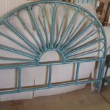Set of headboard and two bedside tables