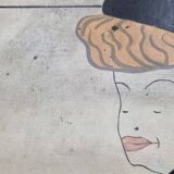 Illustration after Leonetto Cappiello, "Our actresses", Réjane in Georgette Lemeunier, 38 x 52 cm