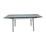 Table in water green formica